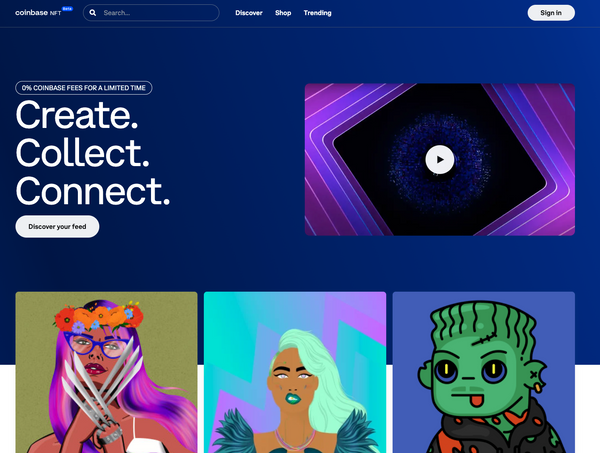 Web3 Weekly 4/26/2022: Coinbase NFT Beta launches, Yuga Labs "Otherside" Metaverse Launch incoming, and Nike Debuts CryptoKicks